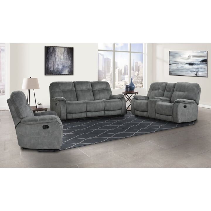 Parker Living Cooper - Shadow Grey Glider Recliner