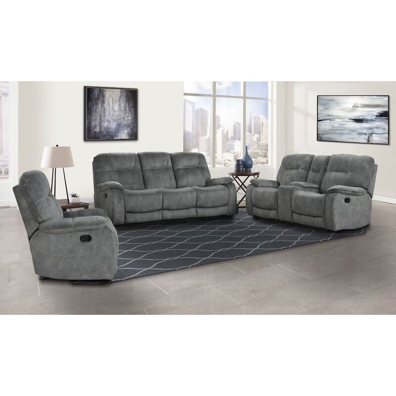 Parker Living Cooper - Shadow Grey Glider Recliner
