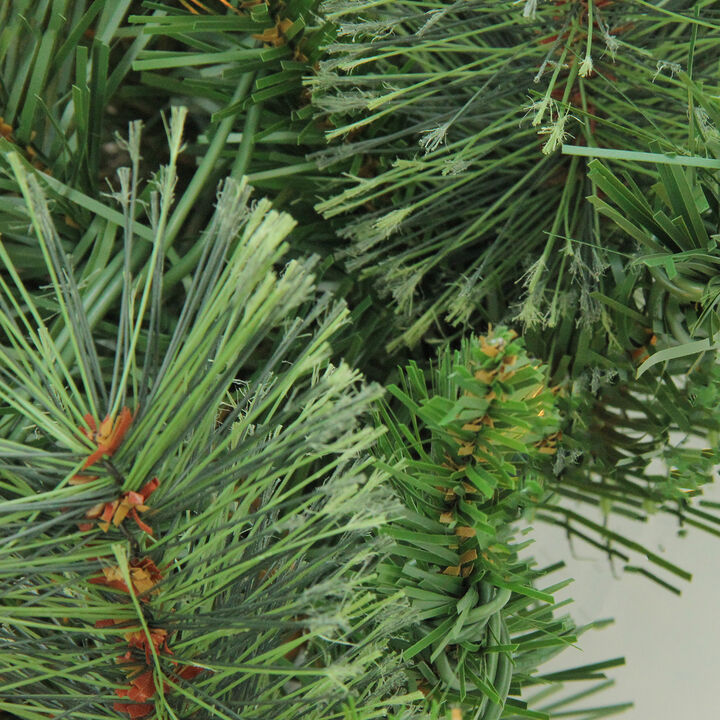 Mixed Cashmere Pine Artificial Christmas Wreath - 48-Inch  Unlit