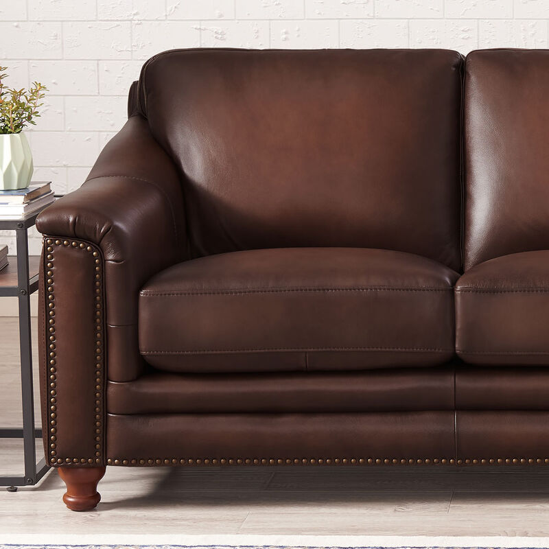 Belfast Top Grain Leather Sofa