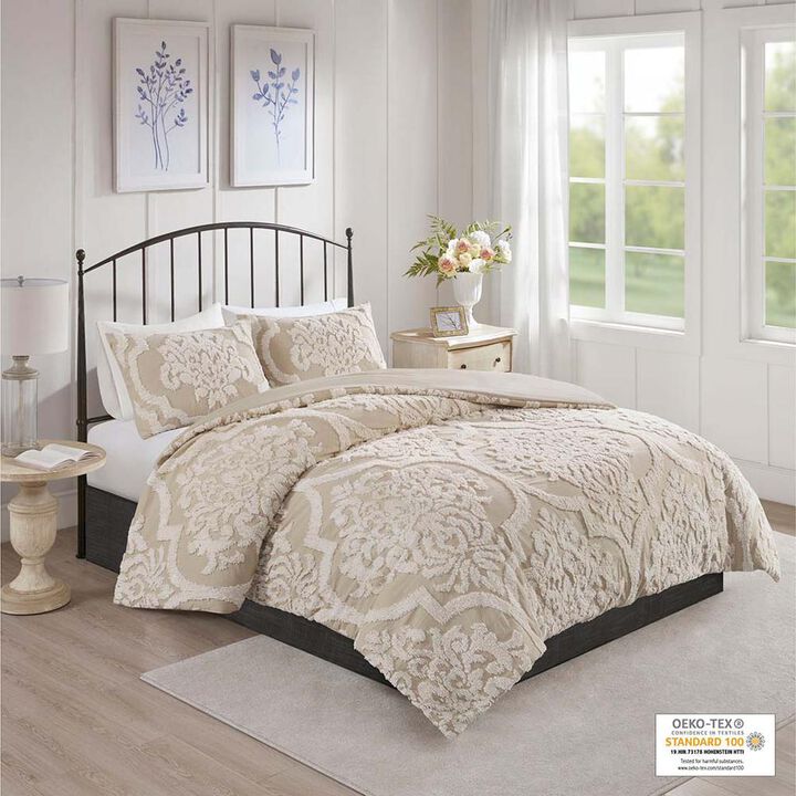 Belen Kox 100% Cotton Tufted Comforter Set, Belen Kox
