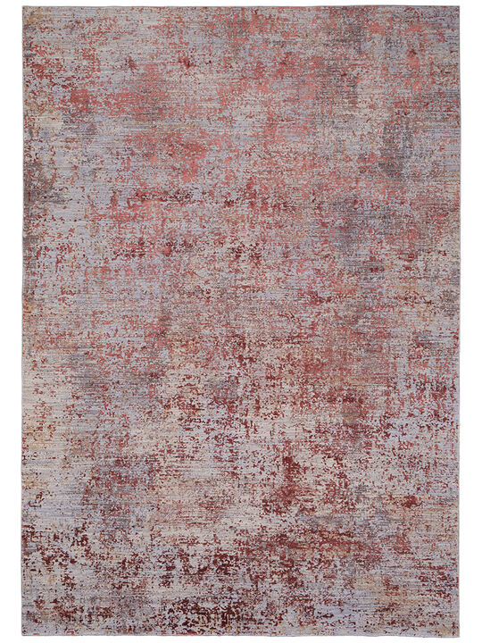 Pryor 39NGF 7'10" x 10' Red/Gray/Blue Rug