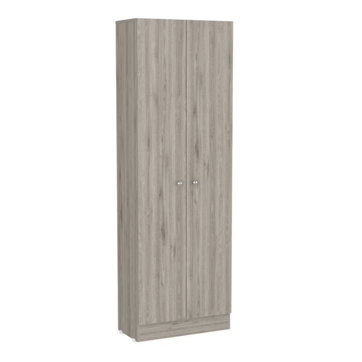 DEPOT E-SHOP Dakari Multistorage Double Door Cabinet, Five Shelves