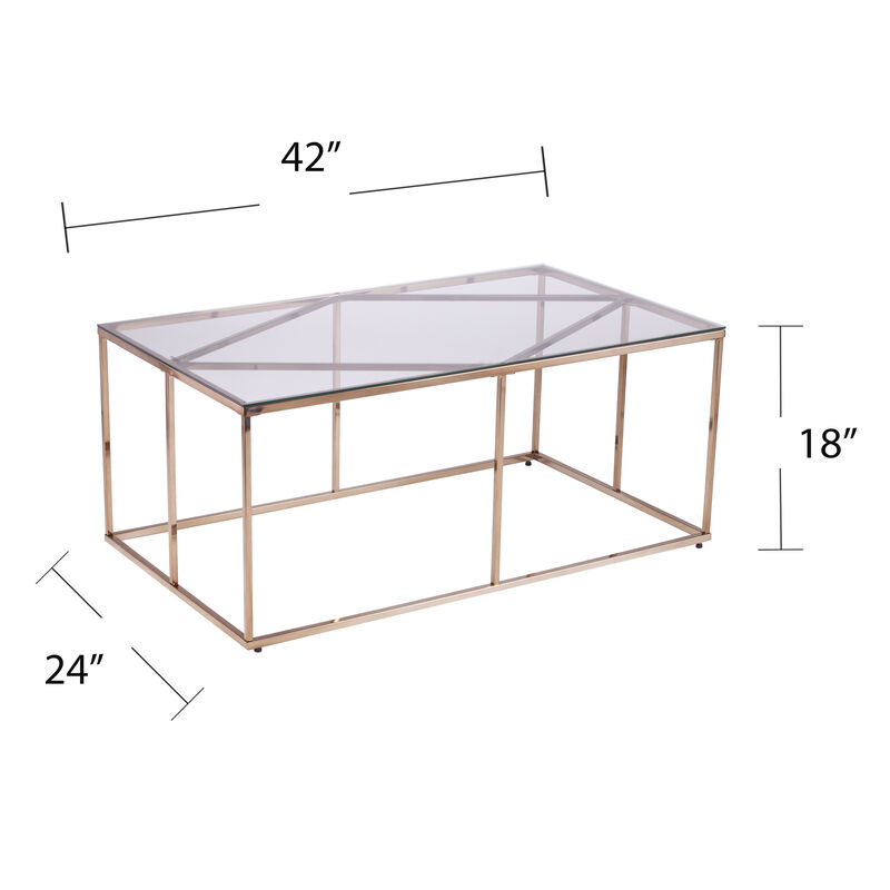 Shaftesbury Cocktail Table