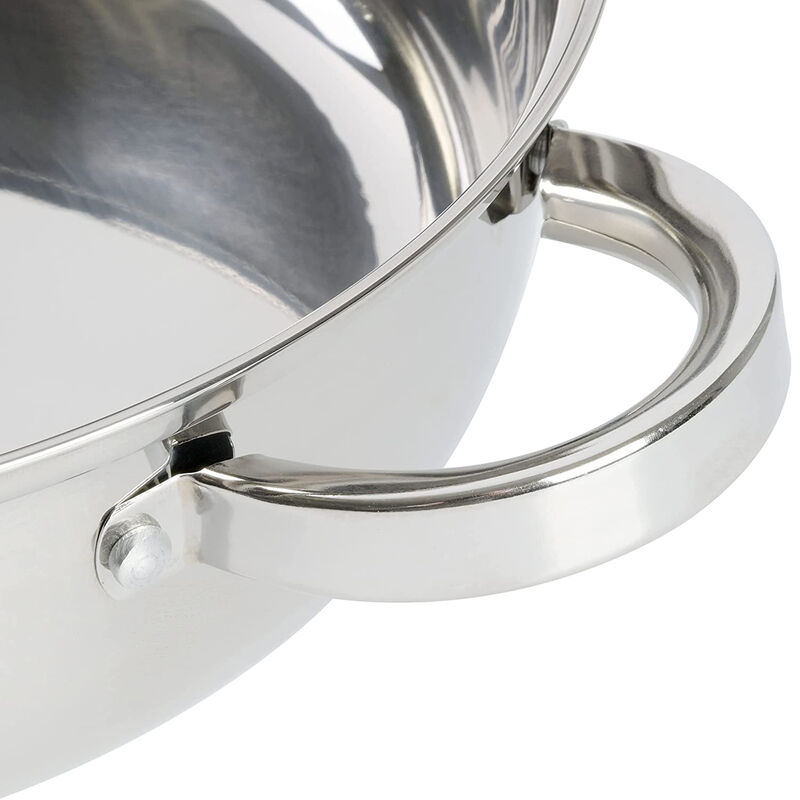 Oster Sangerfield 3 Piece 11 Inch Stainless Steel Everyday Pan with Steamer and Lid