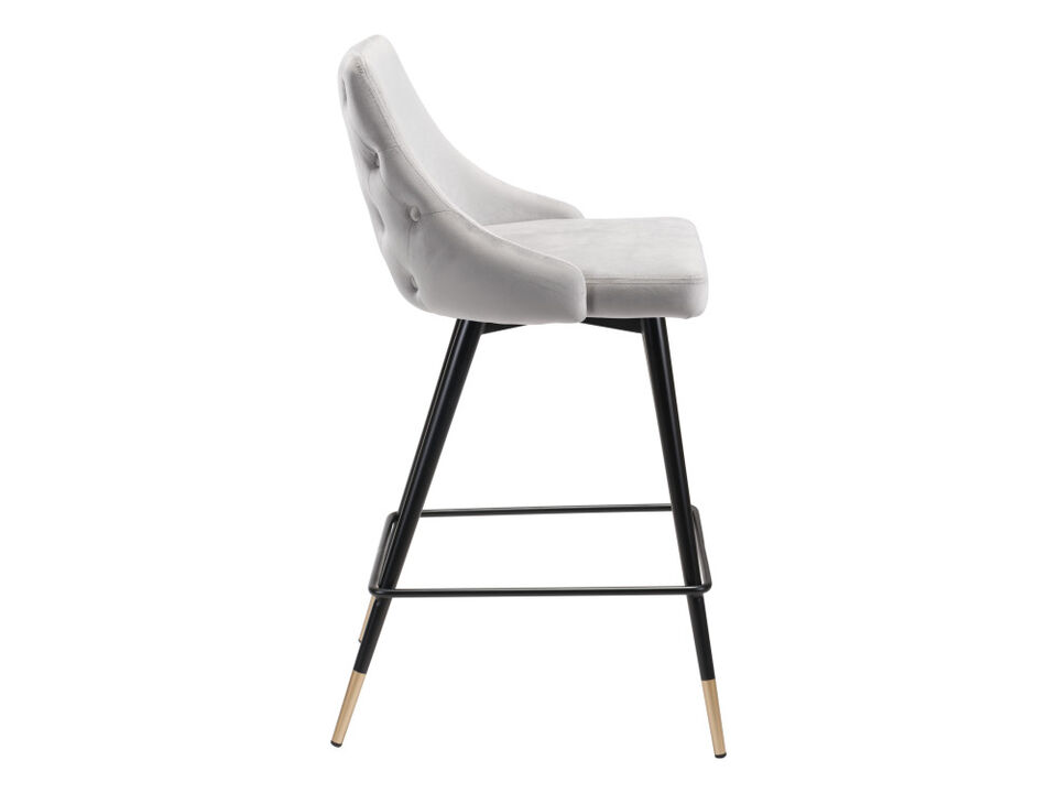 Piccolo Counter Stool Gray