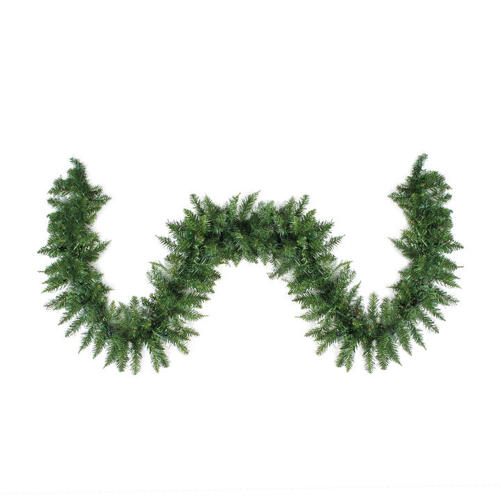 50' x 12" Buffalo Fir Artificial Christmas Garland  Unlit