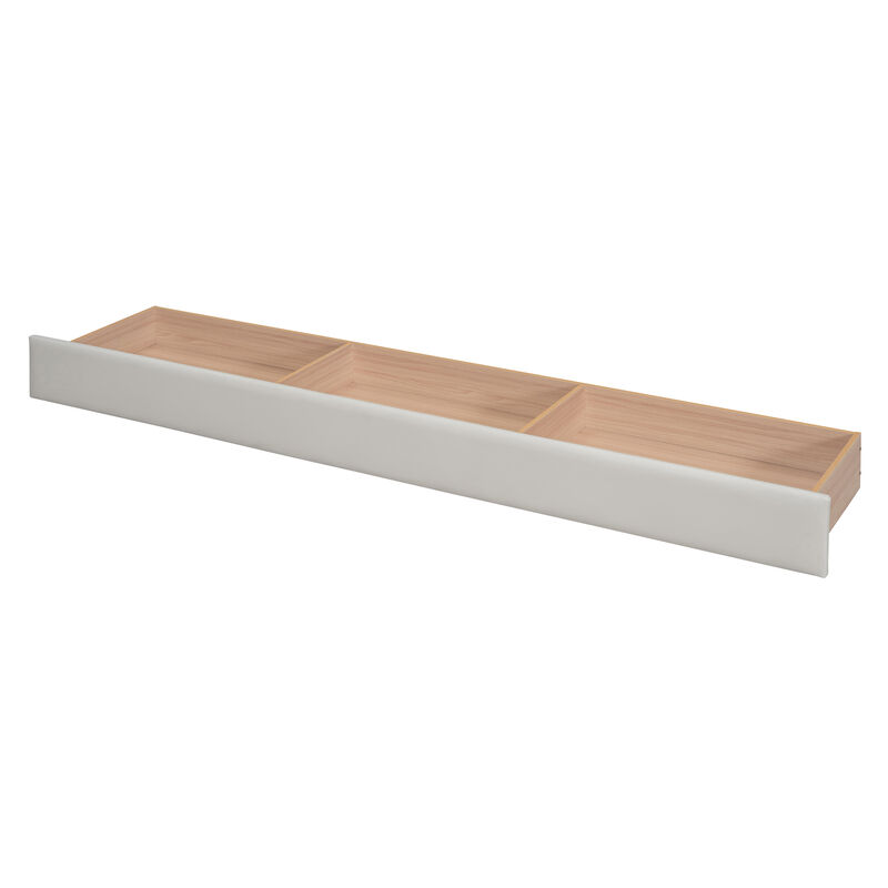 Merax Two in One Upholstered Platform Bed with Storage