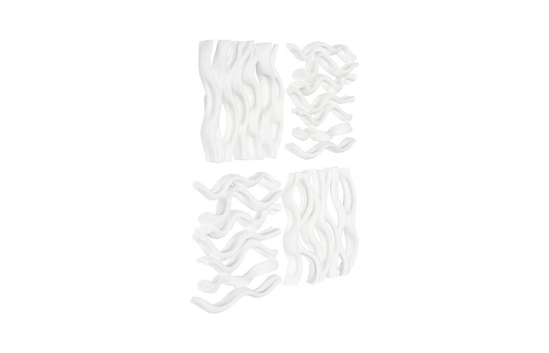 Vine Wall Tile Set of 4