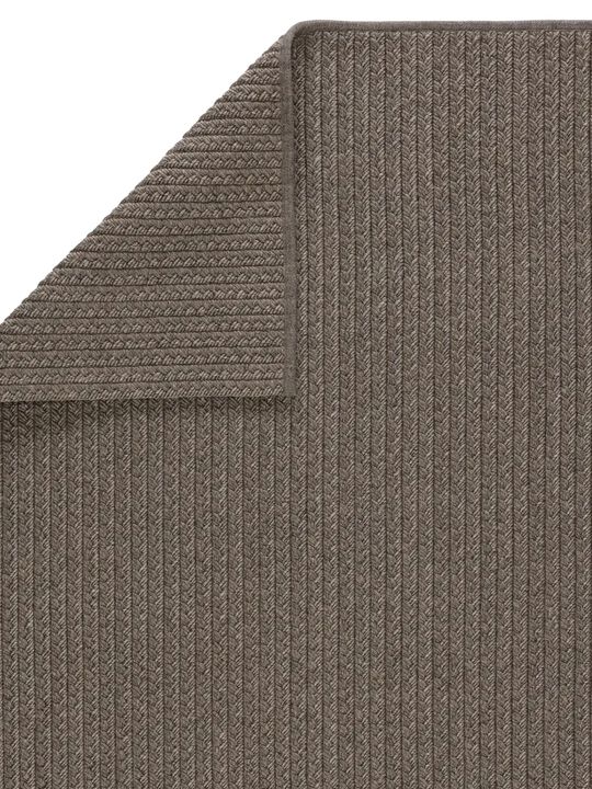 Nirvana Premium Iver Gray 4' x 6' Rug