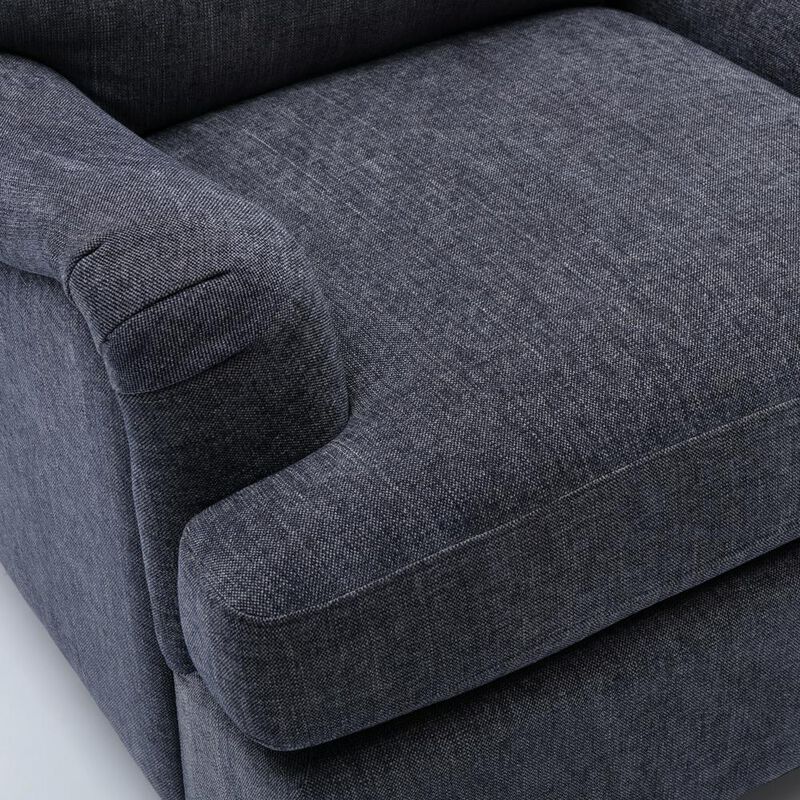 Comfort Pointe Clarendon Arm Chair - Navy