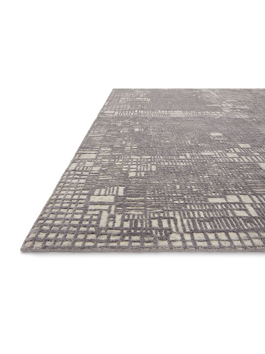 Atlas ATL04 Grey/Natural 18" x 18" Sample Rug