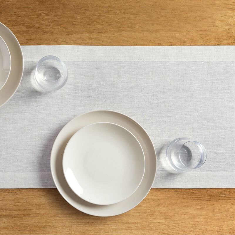 Solino Home 100% Pure Linen Table Runner | Sonoma