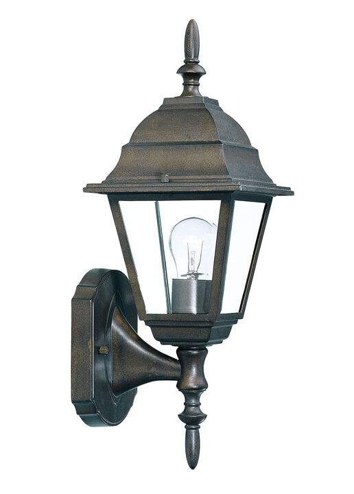Hivvago Antique Brown Swing Arm Outdoor Wall Light