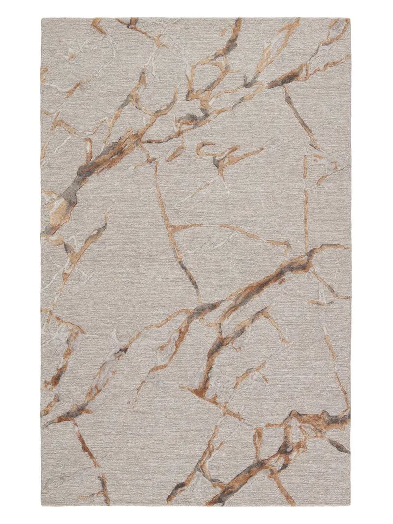 Fragment Shattered Gray 10' x 14' Rug