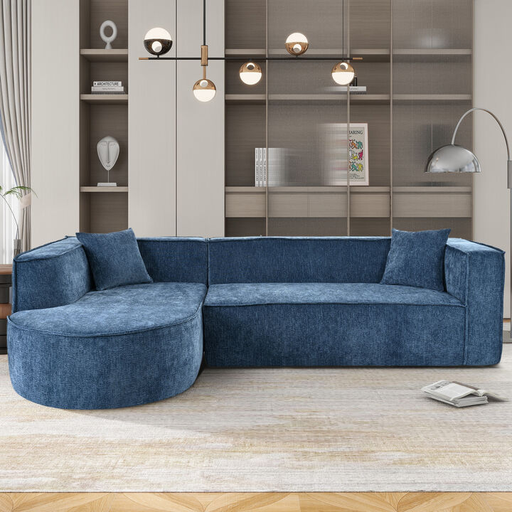 Merax Modern Modular L-Shape Sectional Sofa Couch