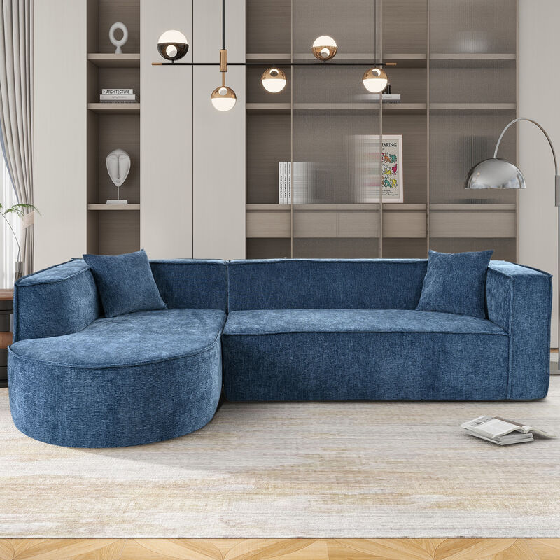 Merax Modern Modular L-Shape Sectional Sofa Couch