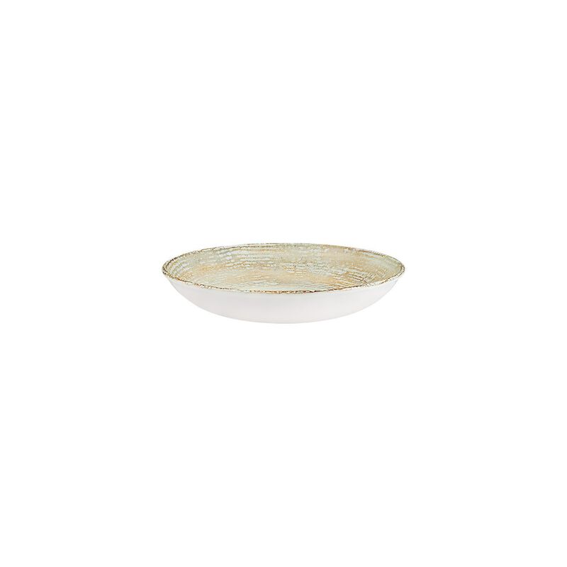 Patera dia.9" h:2" 34 oz. Round Decorated Porcelain Bowl (Set of 4)