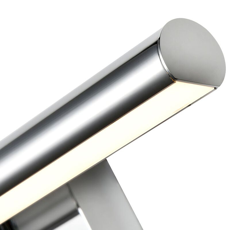 VONN Lighting Integrated LED Bathroom Wall Lighting Fixture in Polished Chrome