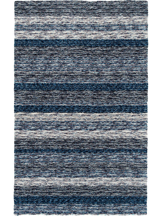 Joplin JP1 Indigo 3'6" x 5'6" Rug