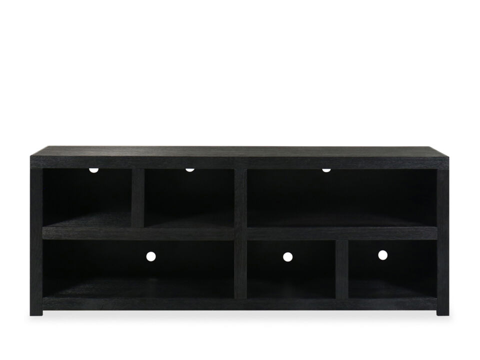 Mackenzie 84" Open Console in Black