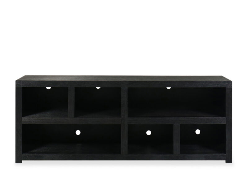 Mackenzie 84" Open Console in Black