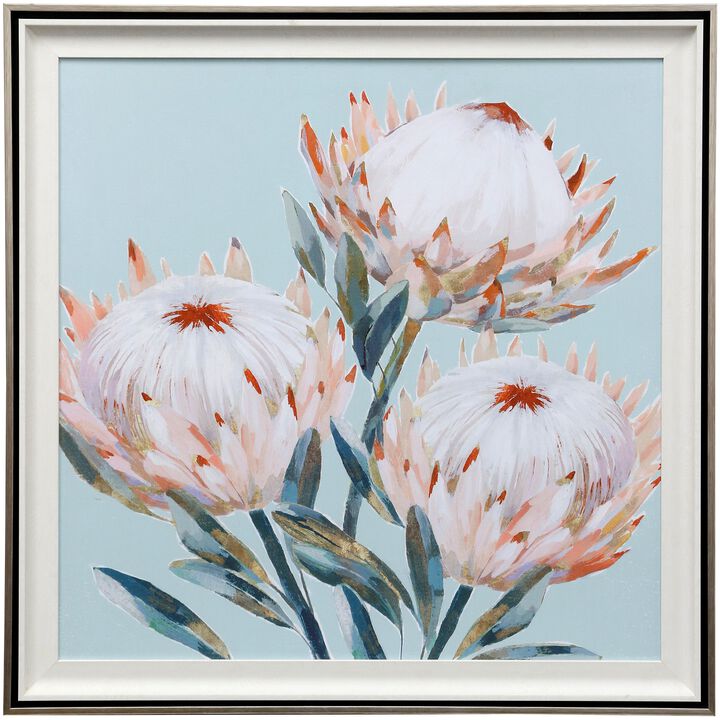 King Protea II Framed Print