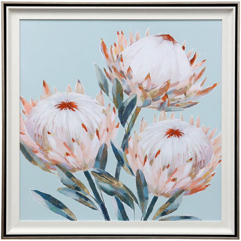 King Protea II Framed Print