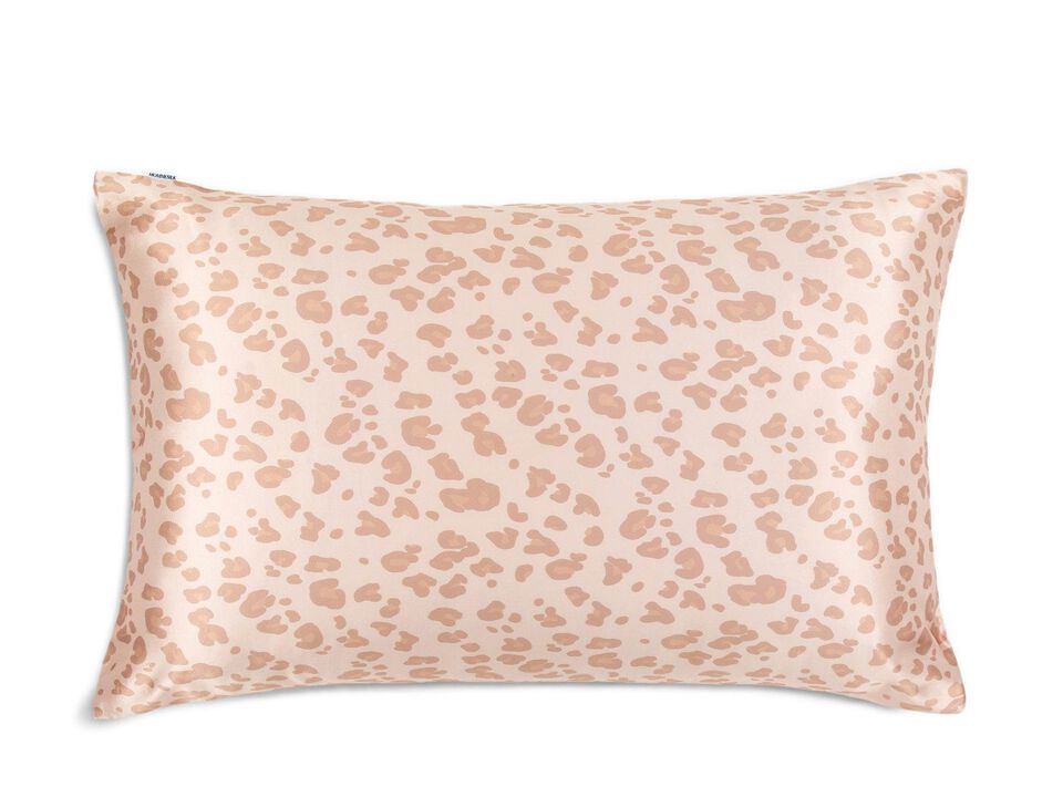 MOMMESILK Wild Dream Silk Pillowcase - Zippered