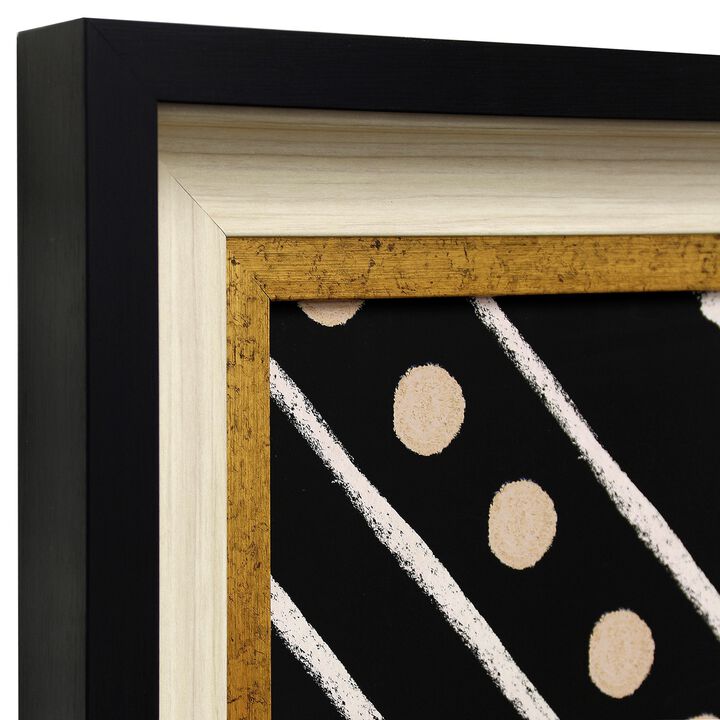 Motif I Framed Print