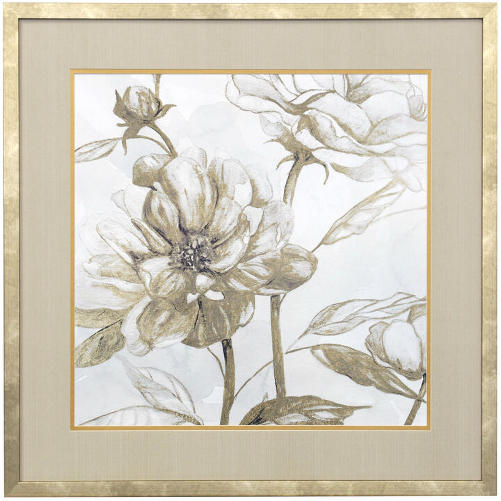 PEONY GLITZ I