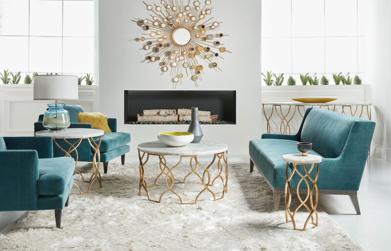 Melange Corrina Martini Table