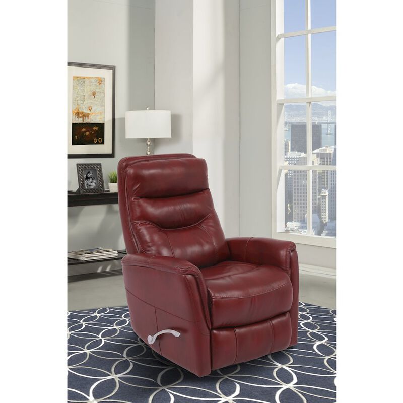 Parker Living Gemini - Rouge Swivel Glider Recliner