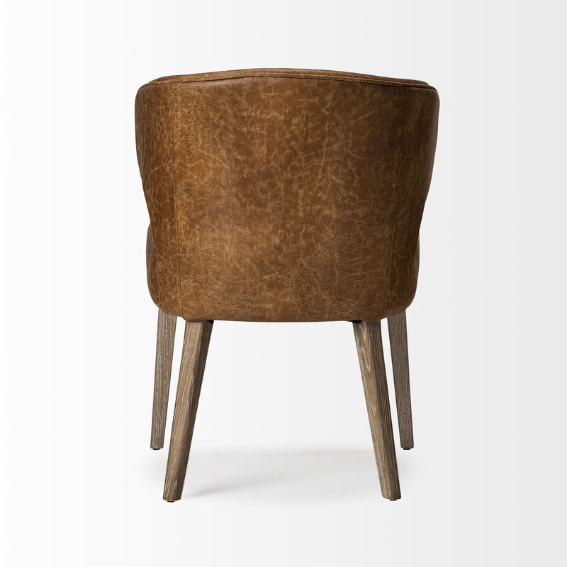 Niles Brown Dining Chair