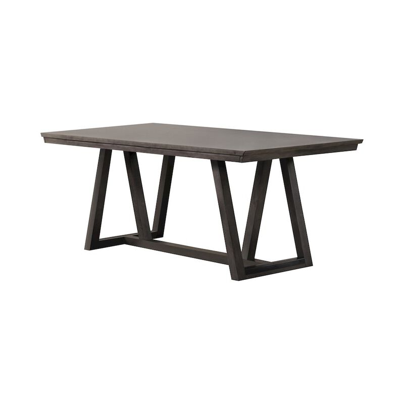 New Classic Furniture High Line Wood 80 Rectangular Counter Table, Coffee