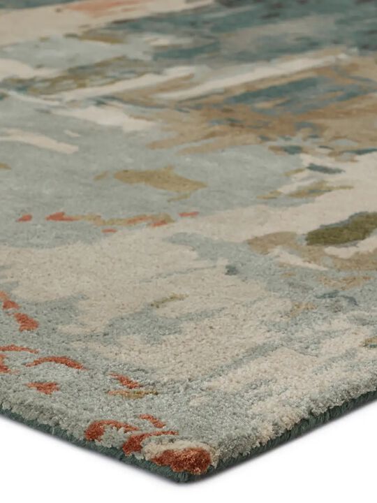 Genesis Luella Green 10' x 14' Rug