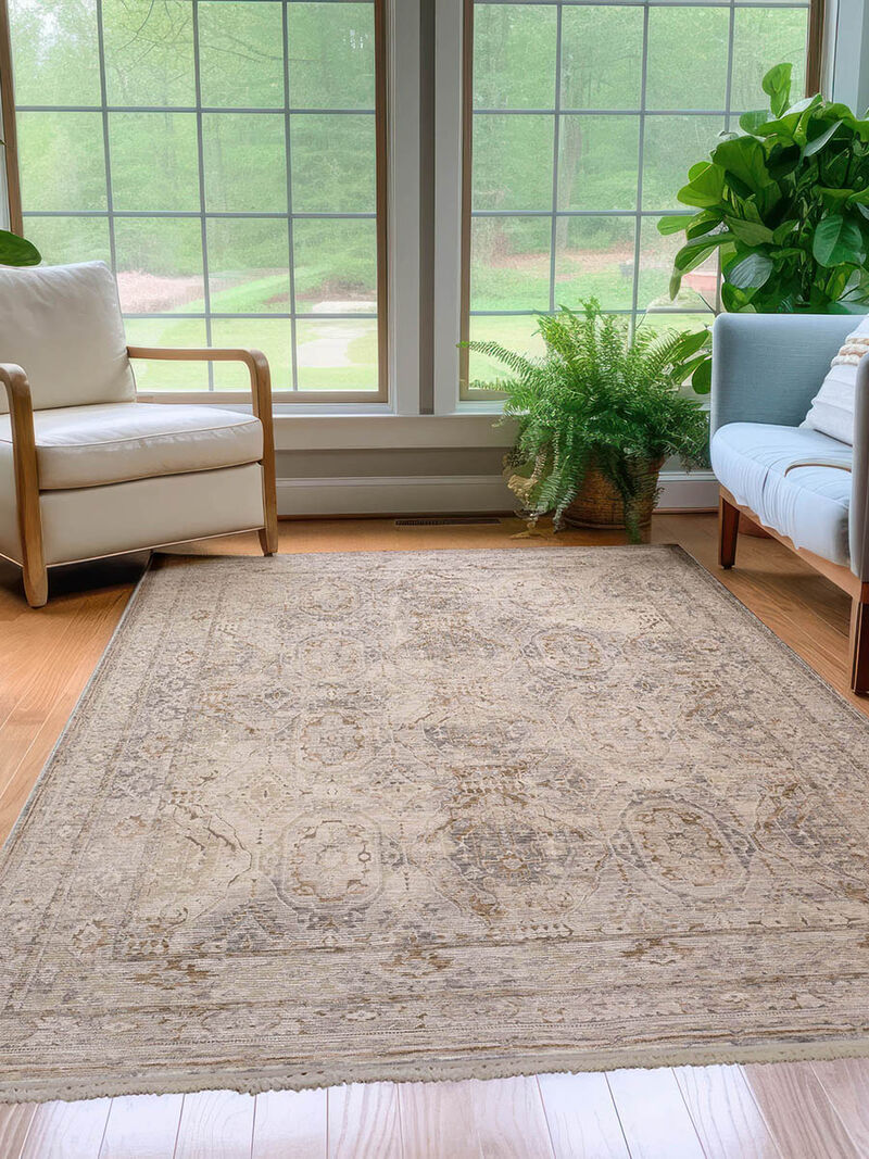 Cyprus CY6 Grey 3' x 5' Rug