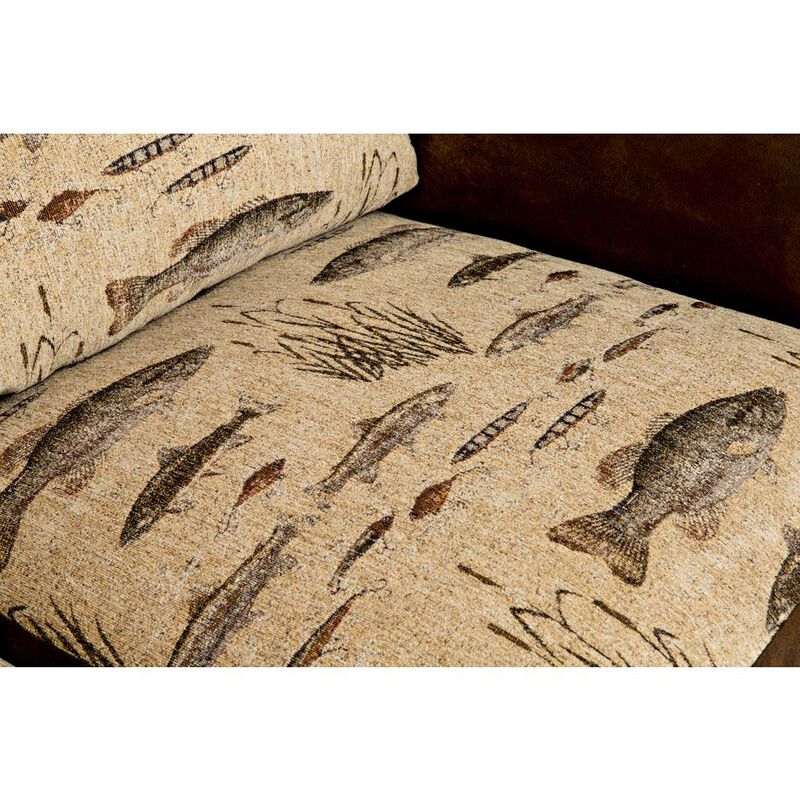 American Furniture Classics Angler's Cove Ottoman