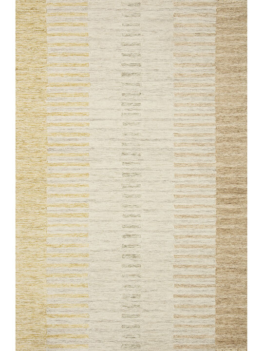 Chris CHR01 Dove/Santa Fe 3'6" x 5'6" Rug