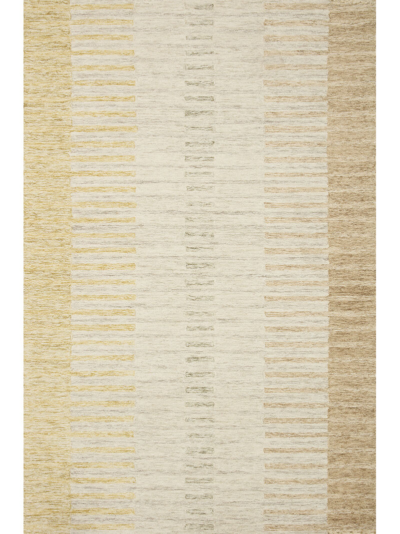 Chris CHR01 Dove/Santa Fe 3'6" x 5'6" Rug