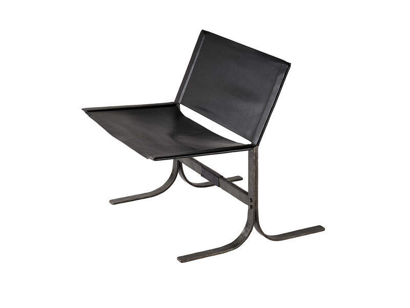 Alessa Sling Chair, Black