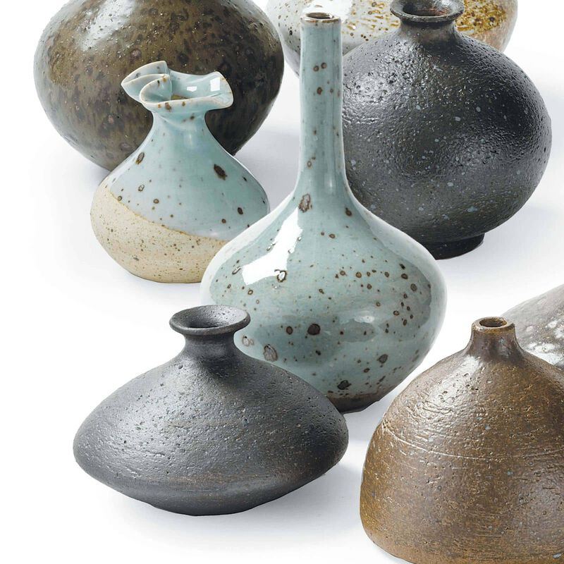 Porcelain Bud Vases