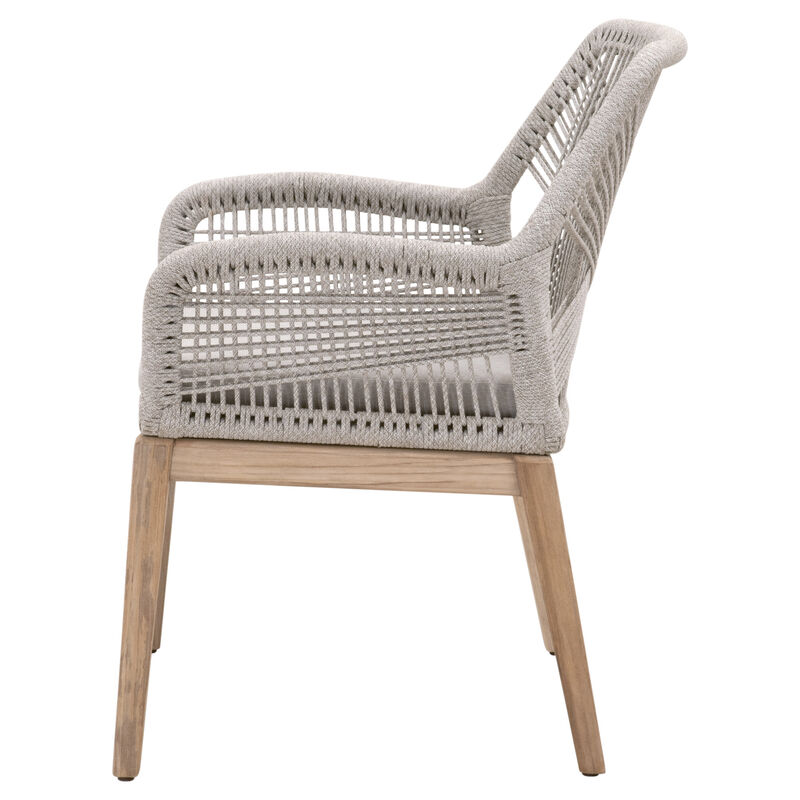 Loom Outdoor Arm Chair (Set of 2)