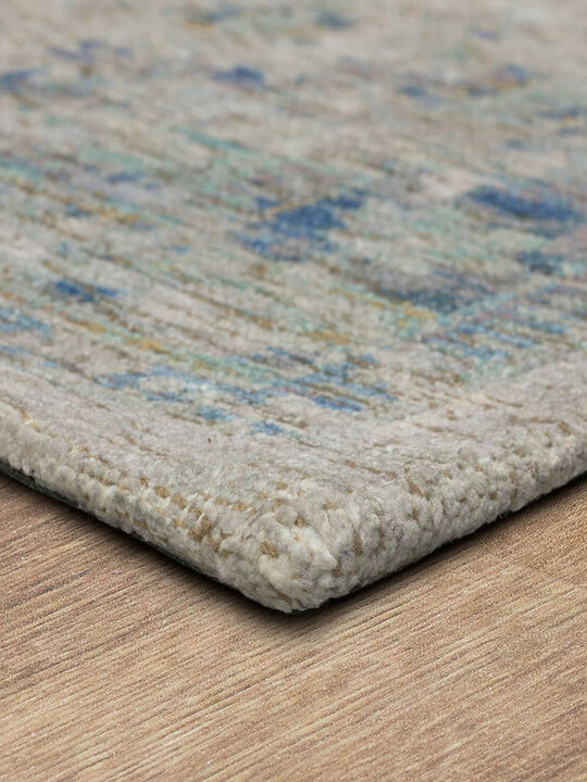 Zula Witsand Blue 5' X 8' Rug