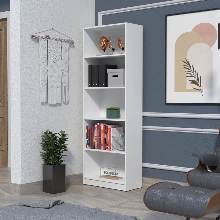 Sutton 4 Shelves Bookcase