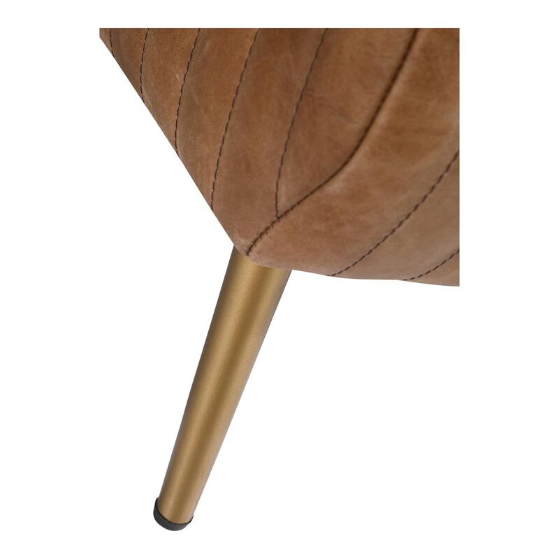 Moe's Home Collection Endora Bench Cappucino