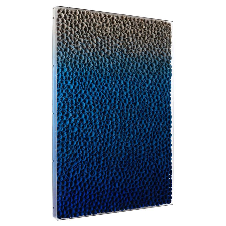 Tony Fey’s Swirls of Blue