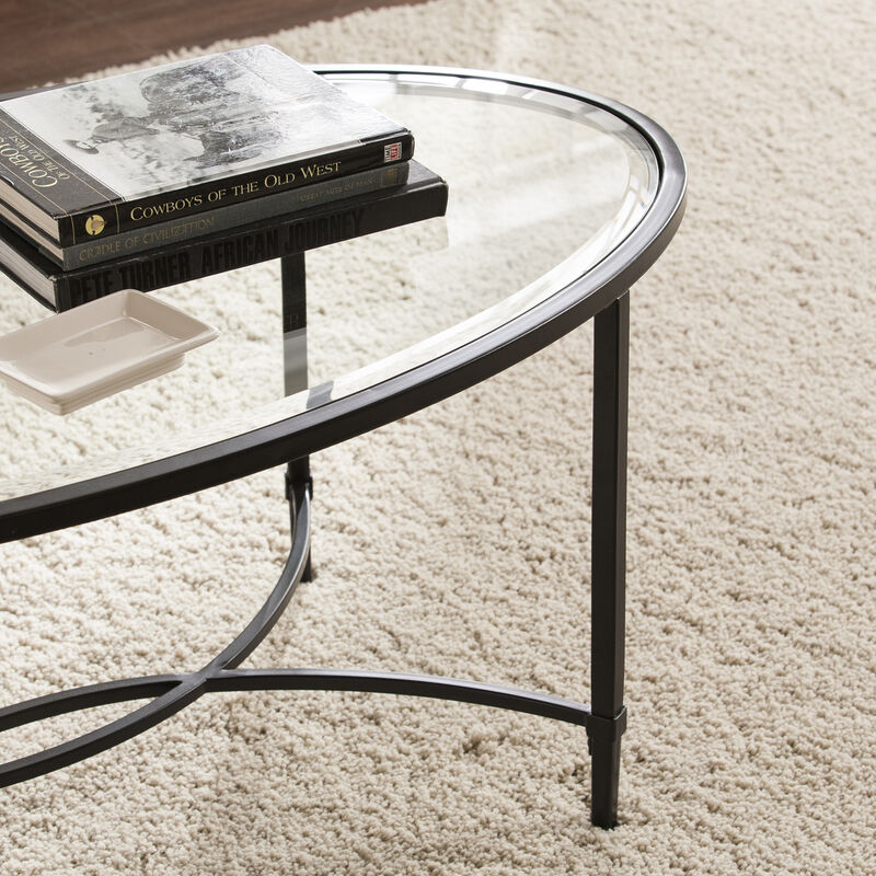 Fallon Oval Cocktail Table