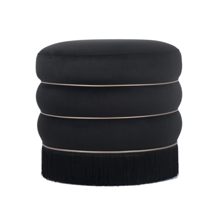 Belen Kox The Retro Velvet Ottoman, Belen Kox