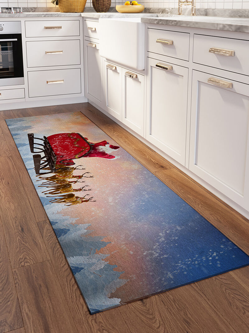 Wonderland WN1 Twilight 2'3" x 7'6" Rug